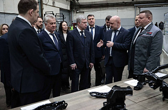Делегация Минпромторга РФ и губернатор Ульяновской области посетили димитровградскую промышленную площадку Группы ОАТ