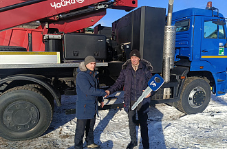 Автотехника КАМАЗ поставлена на Сахалин
