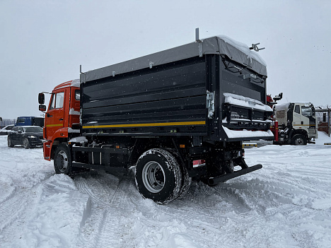 Самосвал КАМАЗ 43255