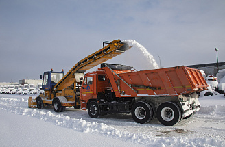 От качественного содержания дорог к эффективной работе подразделений «КАМАЗа»