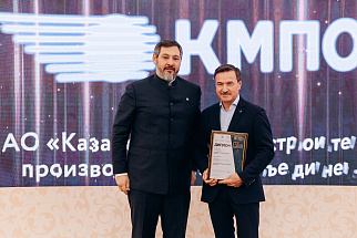 Семейство полноприводных автомобилей КАМАЗ новейшего поколения К5 вошло в сотню лучших товаров РФ