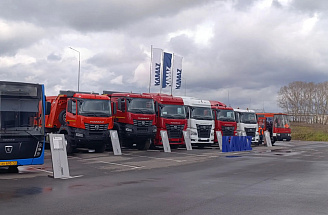 В Кемеровской области прошёл День клиента ПАО «КАМАЗ»