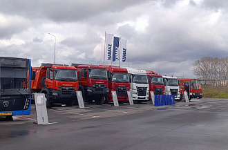 В Кемеровской области прошёл День клиента ПАО «КАМАЗ»