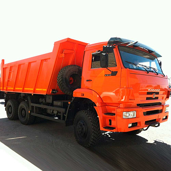 Самосвал КАМАЗ 6522-6011-53