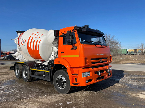 Автобетоносмеситель 58149-3910-49
