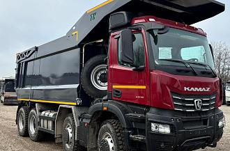 Новая комплектация карьерного самосвала КАМАЗ выведена на рынок