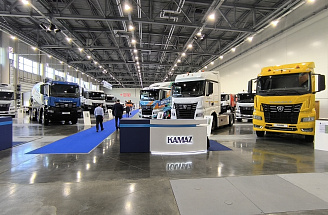 «КАМАЗ» принимает участие в выставке Comtrans-2026