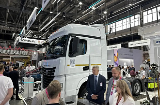 «КАМАЗ» принимает участие в выставке «ИННОПРОМ-2026»