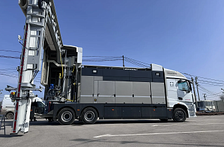 Представлена новая модель мобильного инспекционно-досмотрового комплекса на шасси KAMAЗ-65658