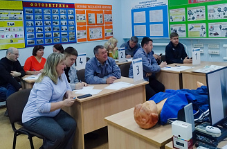 Мастера «КАМАЗа» приняли участие в тренинге по вопросам охраны труда