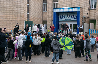 В ООК «Саулык» прошёл традиционный День «КАМАЗа»