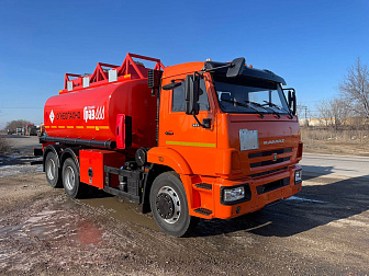 Автотопливозаправщик ГРАЗ 56215-34081-56