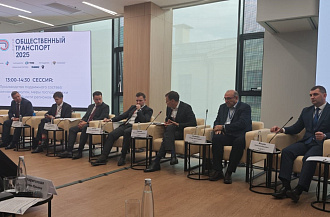 «СЭТранс» на форуме «Общественный транспорт 2025»