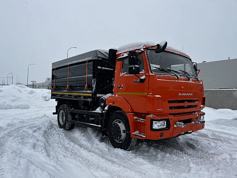 Самосвал КАМАЗ 43255