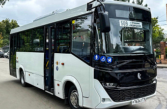 Новый автобус КАМАЗ-4280 протестируют в Подмосковье