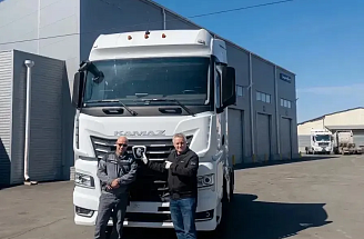 КАМАЗ-54901 пополнил парк лидера рынка автохимии