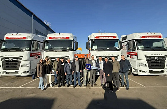 Крупный региональный перевозчик приобрёл партию тягачей КАМАЗ-54901