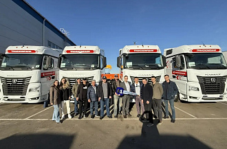 Крупный региональный перевозчик приобрёл партию тягачей КАМАЗ-54901