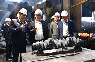 Сергей Когогин посетил кузнечный завод «КАМАЗа»