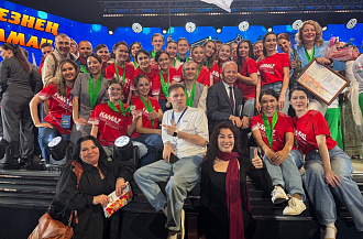 Команда «КАМАЗа» – победитель фестиваля «Наше время – Безнен заман