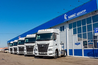 Перевозчик из Омска приобрёл партию тягачей КАМАЗ-54901