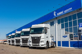 Перевозчик из Омска приобрёл партию тягачей КАМАЗ-54901