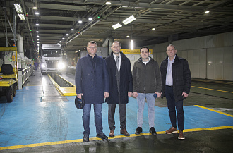 Руководители «ХК «НАФТАТРАНС» посетили «КАМАЗ»