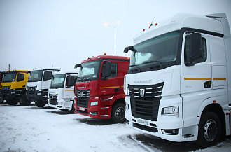 Члены Совета директоров ПАО «КАМАЗ» за рулём оценили новые автомобили поколения К5