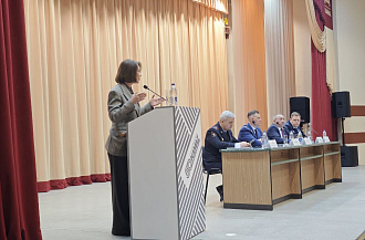 На «КАМАЗе» прошла встреча с представителями правоохранительных органов