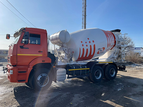 Автобетоносмеситель 58149-3910-49