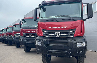 «КАМАЗ-ЛИЗИНГ» планирует поставку до 350 автомобилей компании «Дороги и Мосты»