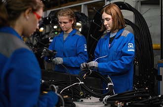 225 студентов примут участие в зимнем этапе Всероссийского студенческого отряда «КАМАЗ»