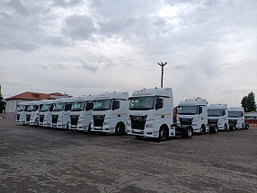 170 тягачей КАМАЗ-54901 усилят логистический потенциал российской топливной компании