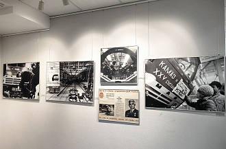 Состоялось открытие выставки, посвящённой 50-летию первого автомобиля КАМАЗ