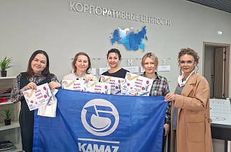 В ООО «АвтоЗапчасть КАМАЗ» подвели итоги конкурса рисунков «День Победы»