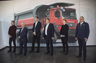 Представители «МАЗа» посетили «КАМАЗ»