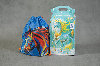 Новогодние подарки для детей камазовцев