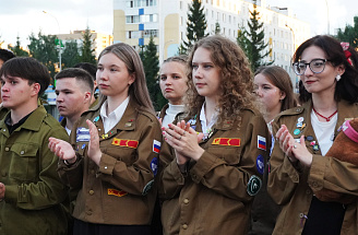 В Набережных Челнах открылся юбилейный трудовой проект Российских студенческих отрядов на автогиганте