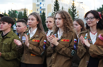В Набережных Челнах открылся юбилейный трудовой проект Российских студенческих отрядов на автогиганте