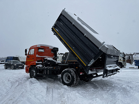 Самосвал КАМАЗ 43255