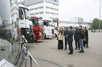 «КАМАЗ» посетила делегация Республики Руанда